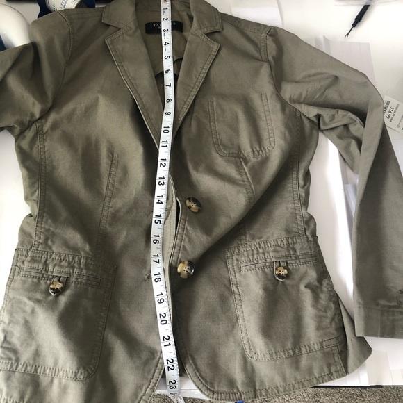 Talbots Double Button Lightweight Blazer - Picture 10 of 10